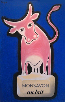 La vache Monsavon (Savignac)