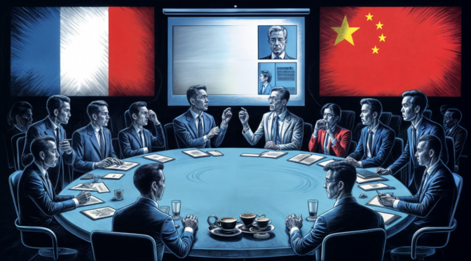 Intelligence artificielle : quand la Chine et la France parlent d’une seule voix